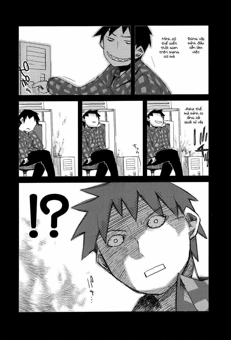 Sora no Shita Yane no Naka Chapter 13 trang 10