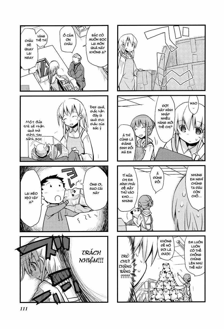 Sora no Shita Yane no Naka Chapter 13 trang 3