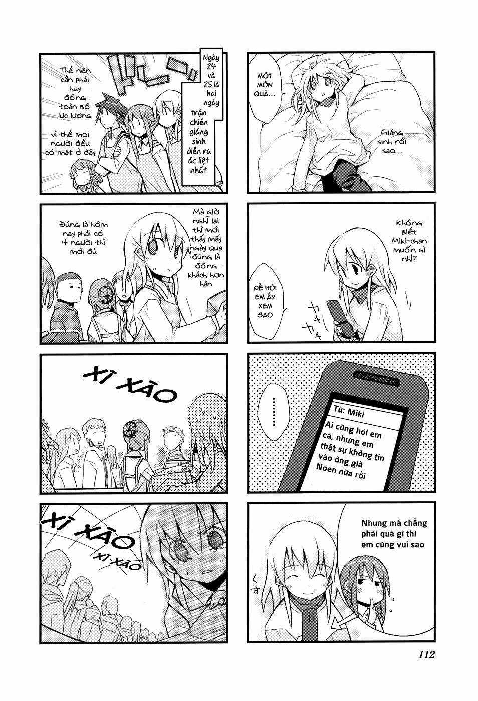 Sora no Shita Yane no Naka Chapter 13 trang 4