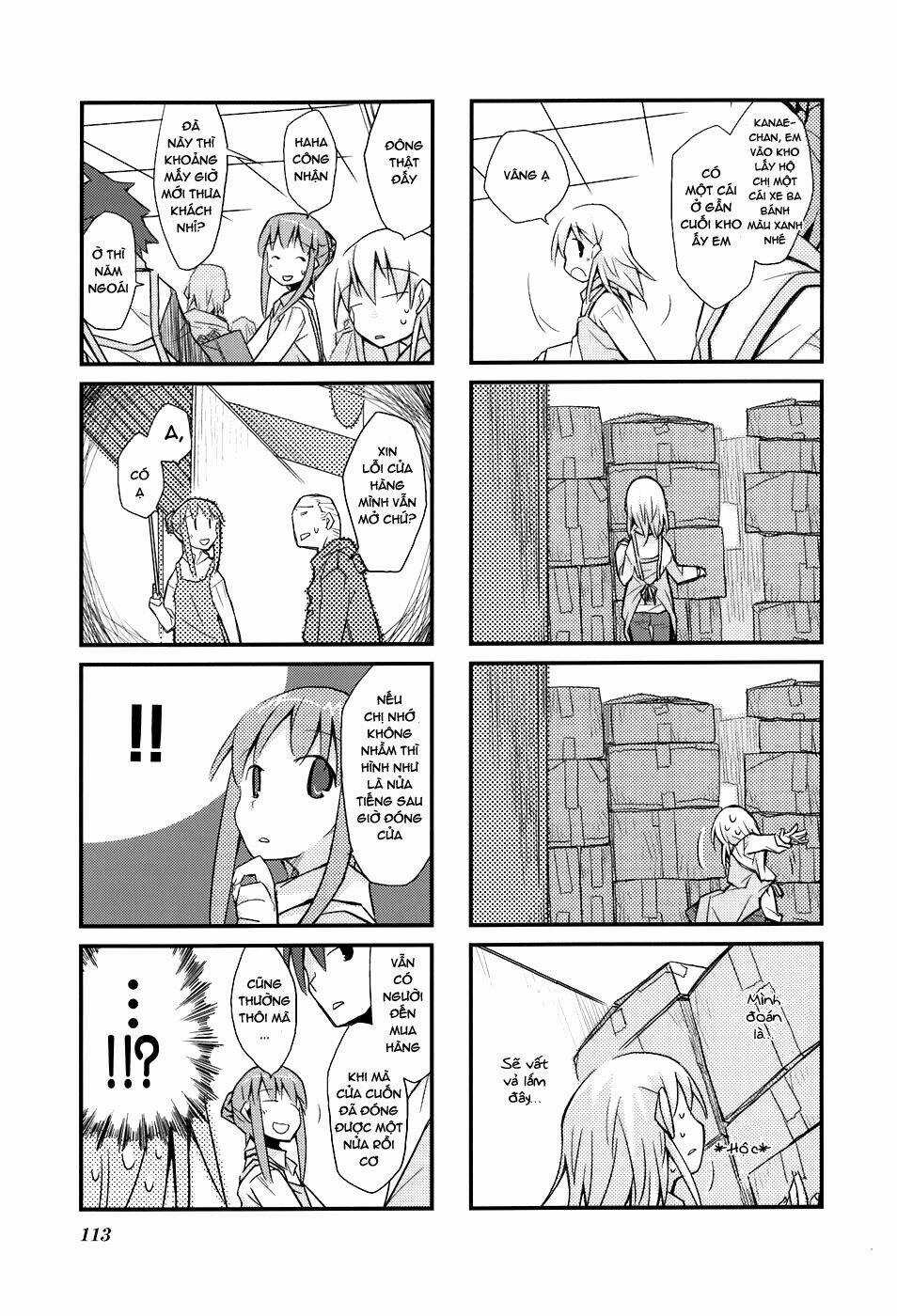 Sora no Shita Yane no Naka Chapter 13 trang 5