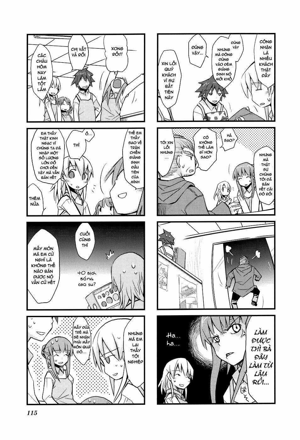 Sora no Shita Yane no Naka Chapter 13 trang 7