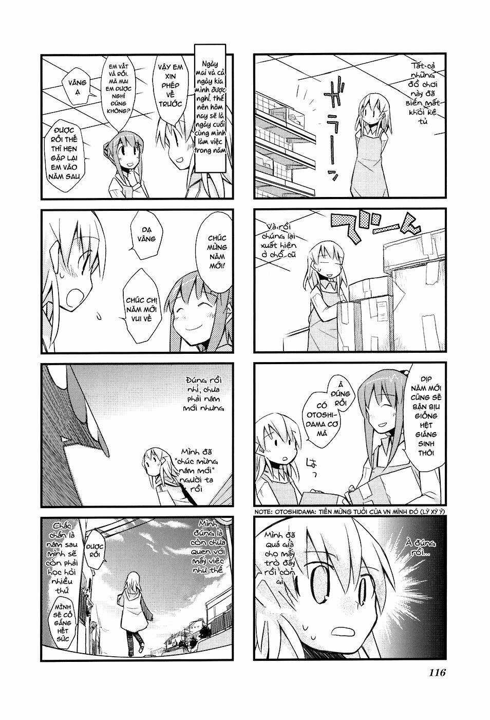 Sora no Shita Yane no Naka Chapter 13 trang 8