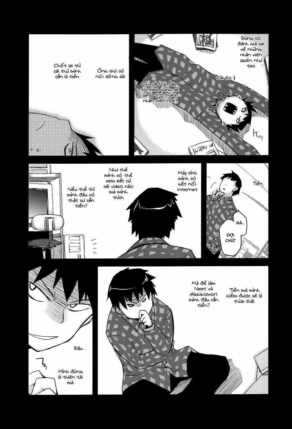 Sora no Shita Yane no Naka Chapter 13 trang 9