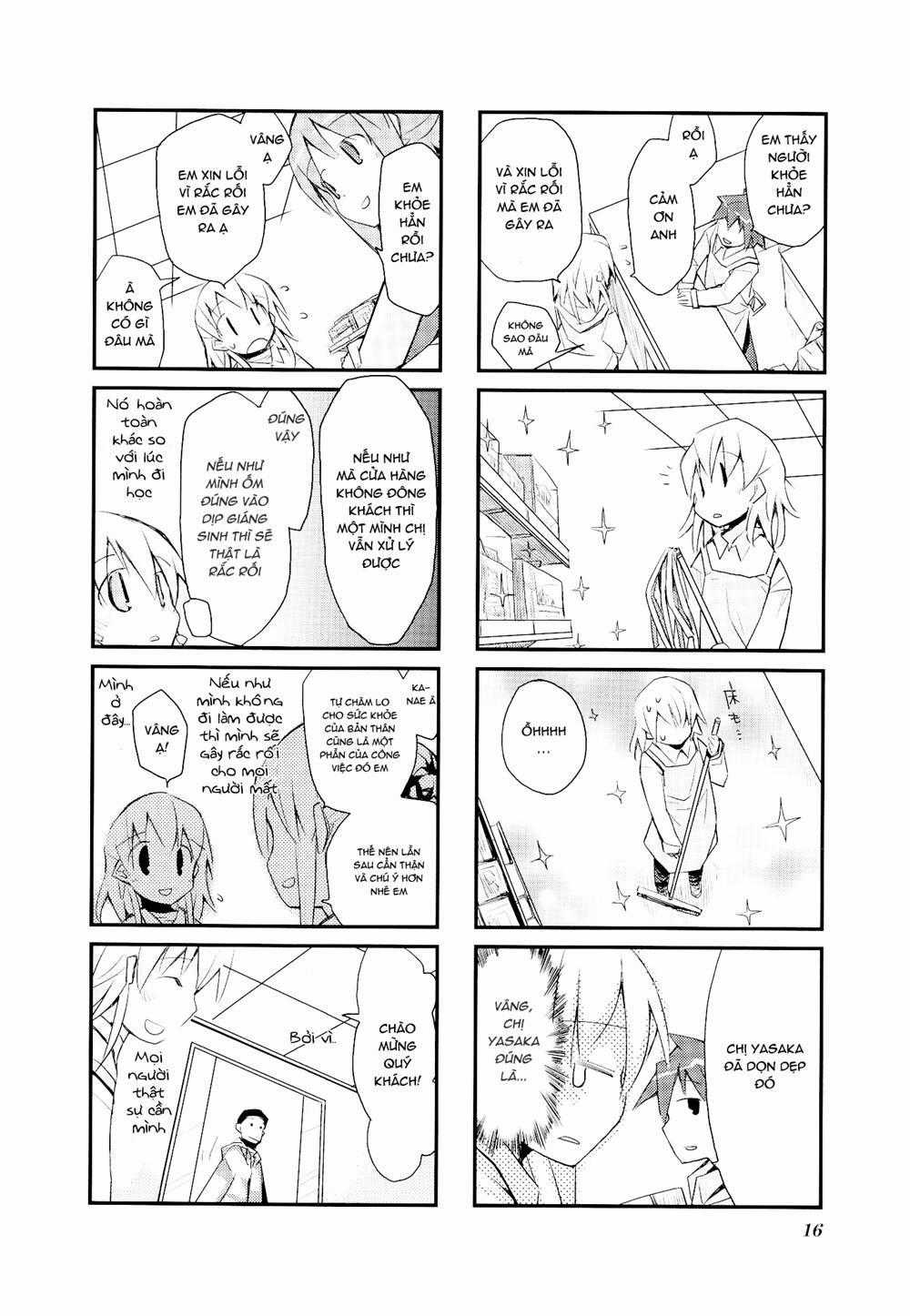 Sora no Shita Yane no Naka Chapter 14 trang 10