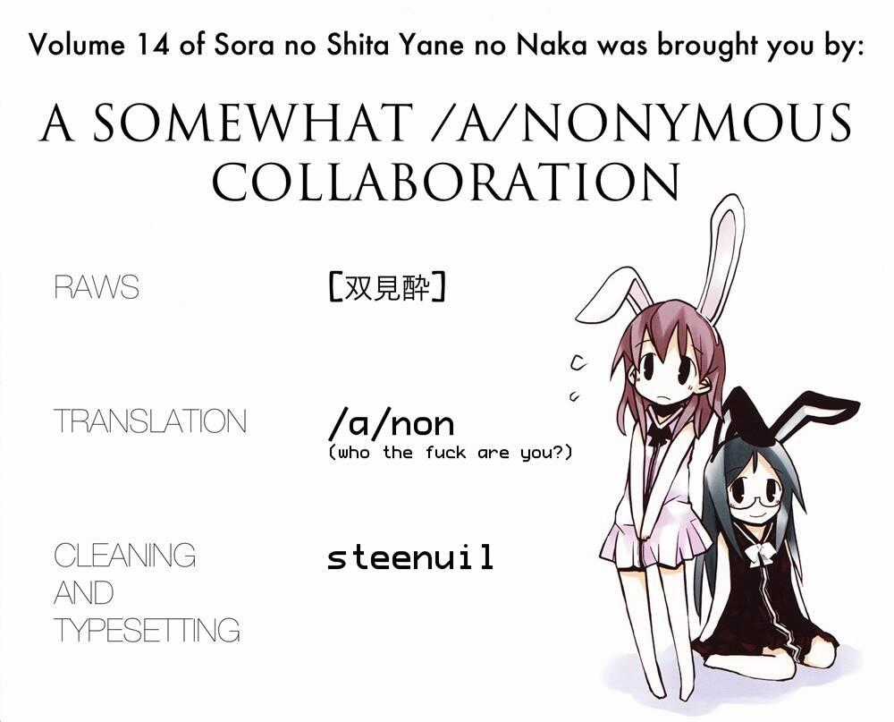 Sora no Shita Yane no Naka Chapter 14 trang 11