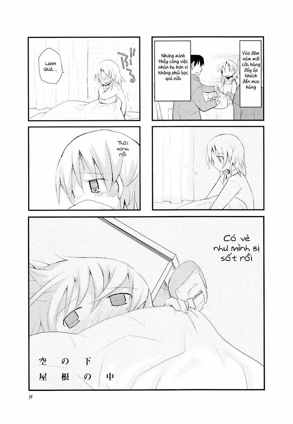 Sora no Shita Yane no Naka Chapter 14 trang 3