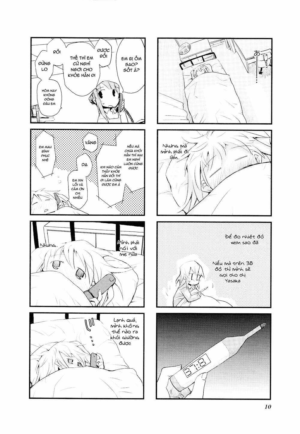 Sora no Shita Yane no Naka Chapter 14 trang 4