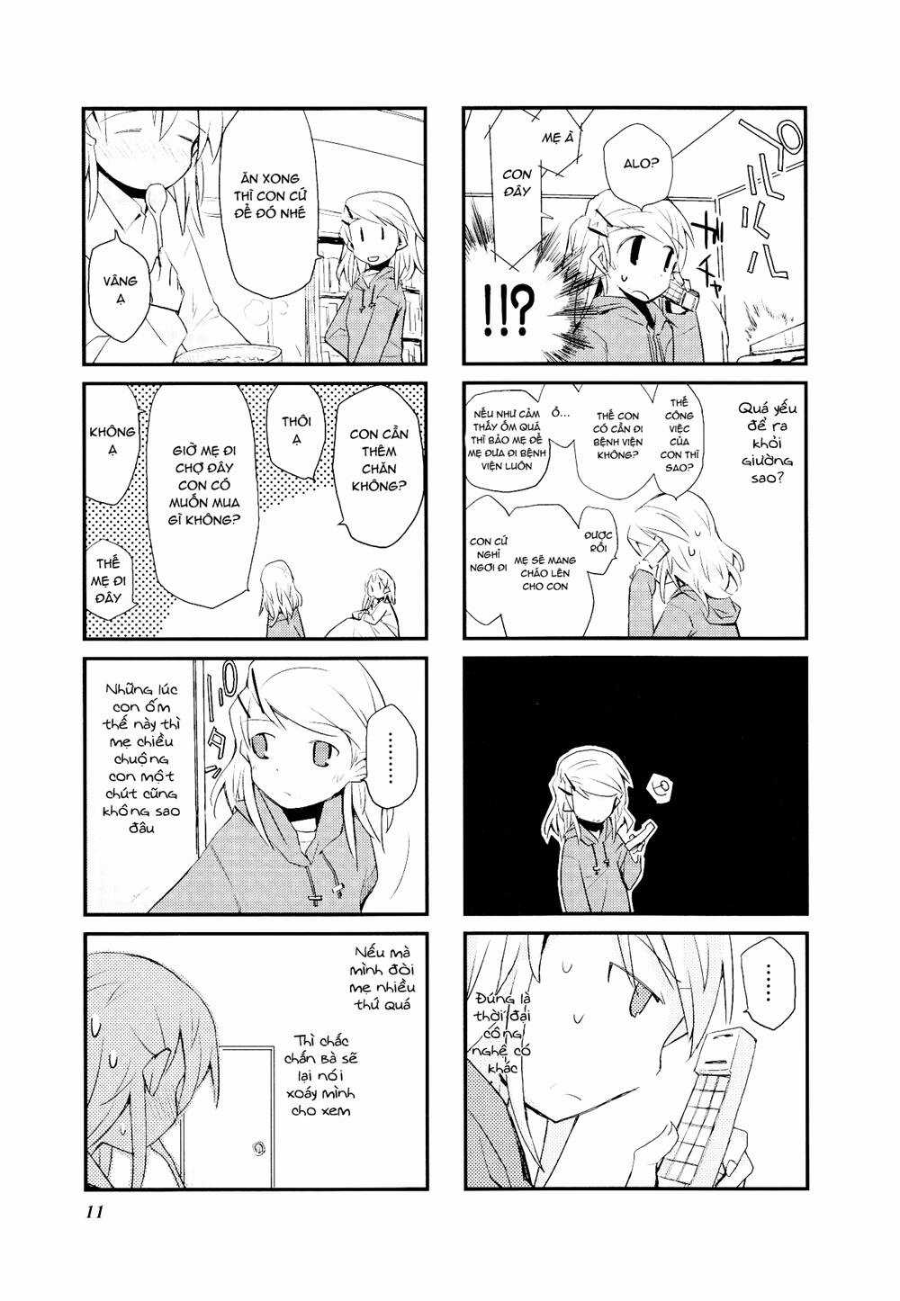 Sora no Shita Yane no Naka Chapter 14 trang 5