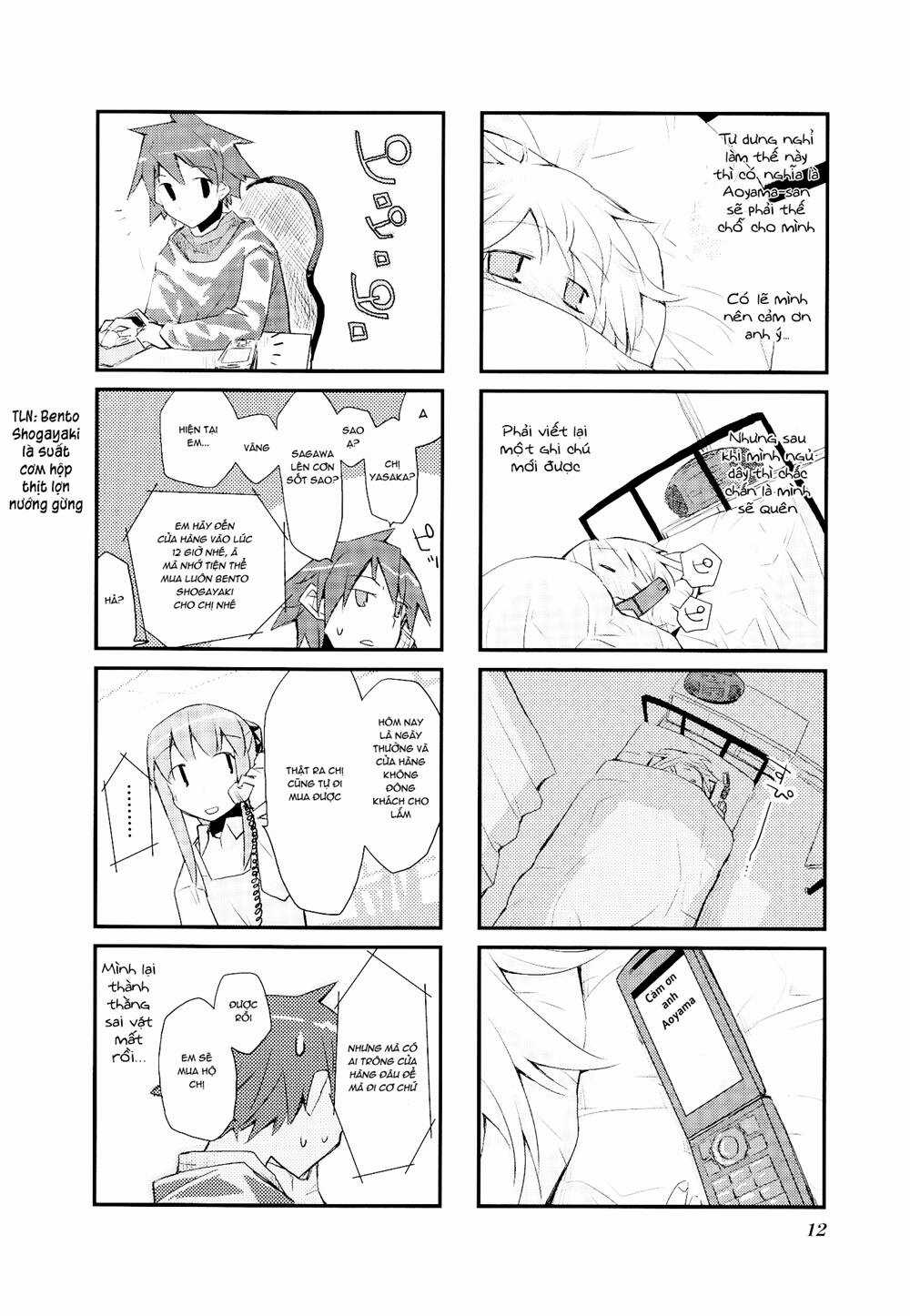 Sora no Shita Yane no Naka Chapter 14 trang 6