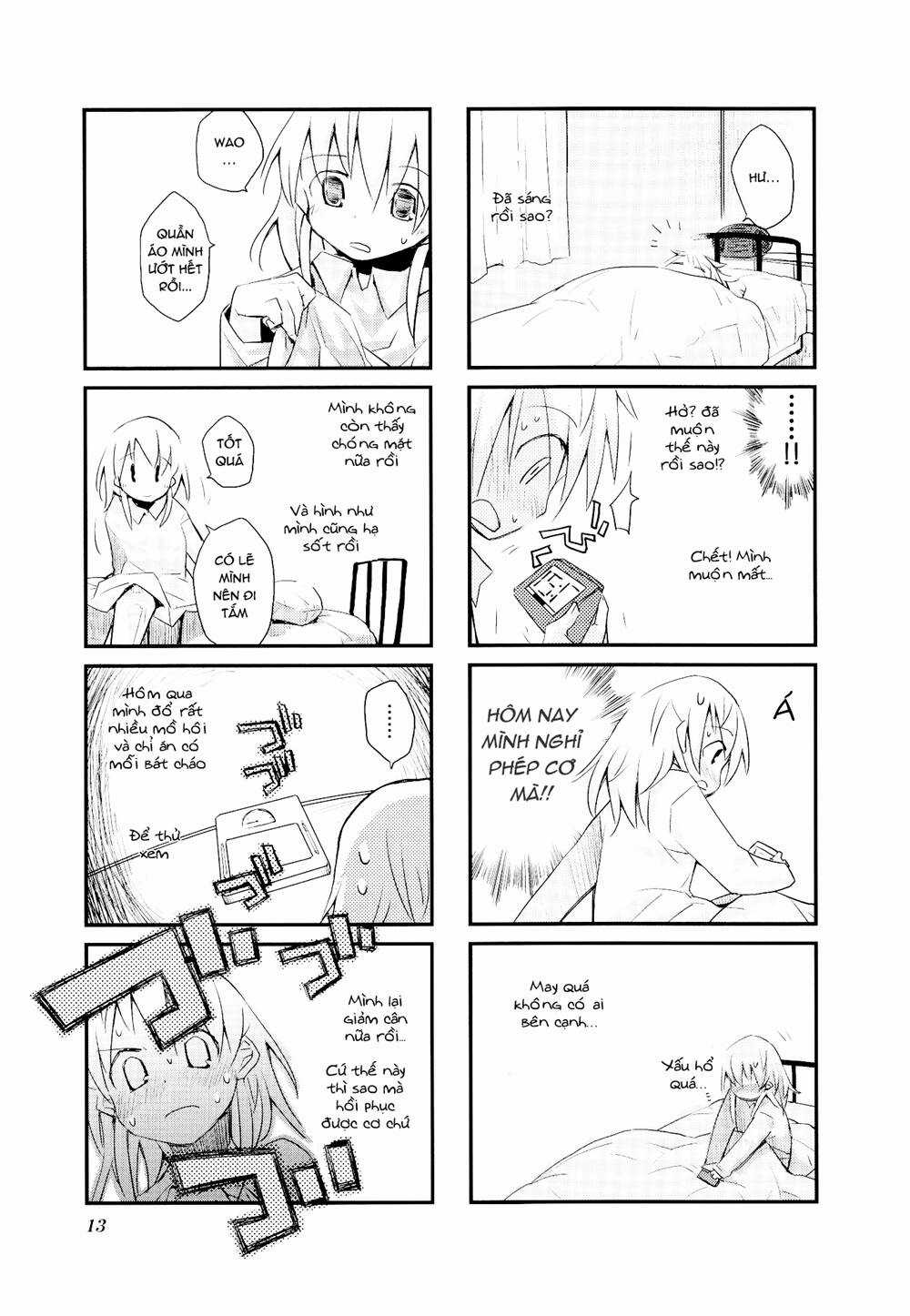 Sora no Shita Yane no Naka Chapter 14 trang 7