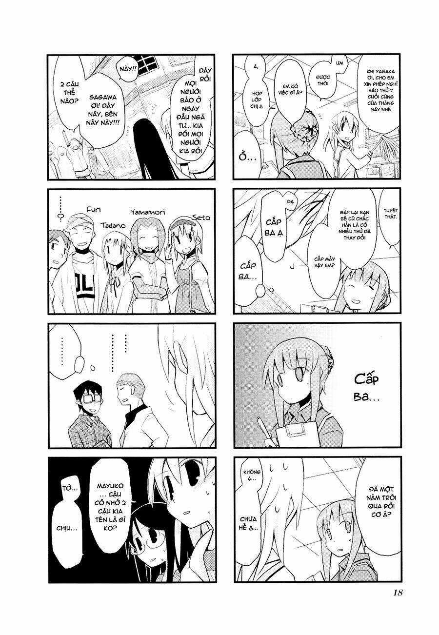 Sora no Shita Yane no Naka Chapter 15 trang 2