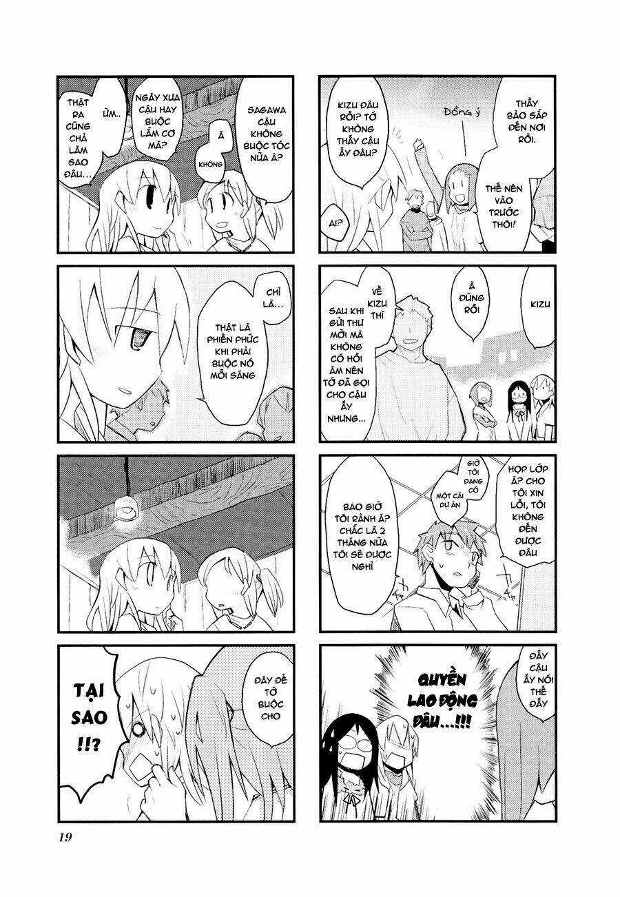 Sora no Shita Yane no Naka Chapter 15 trang 3