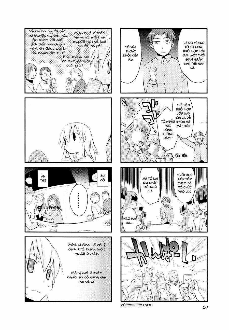 Sora no Shita Yane no Naka Chapter 15 trang 4