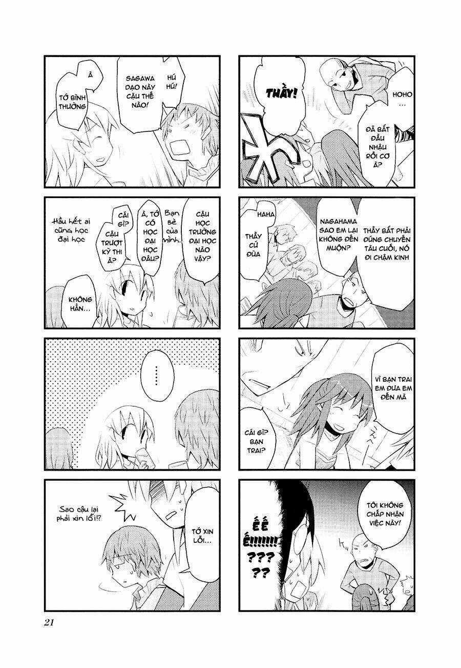 Sora no Shita Yane no Naka Chapter 15 trang 5