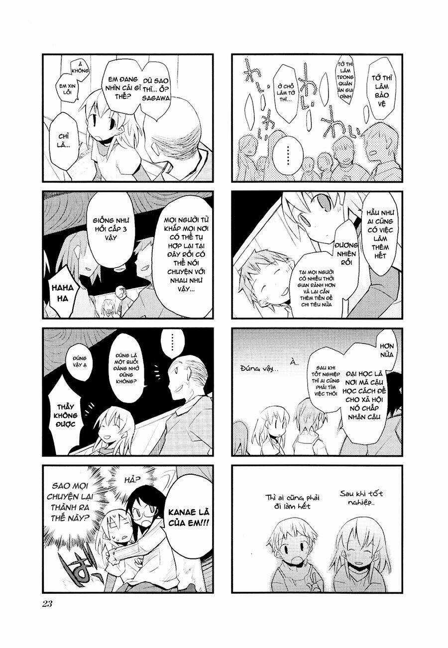 Sora no Shita Yane no Naka Chapter 15 trang 7