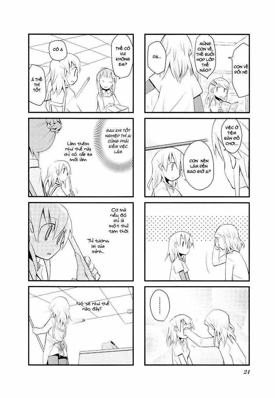 Sora no Shita Yane no Naka Chapter 15 trang 8