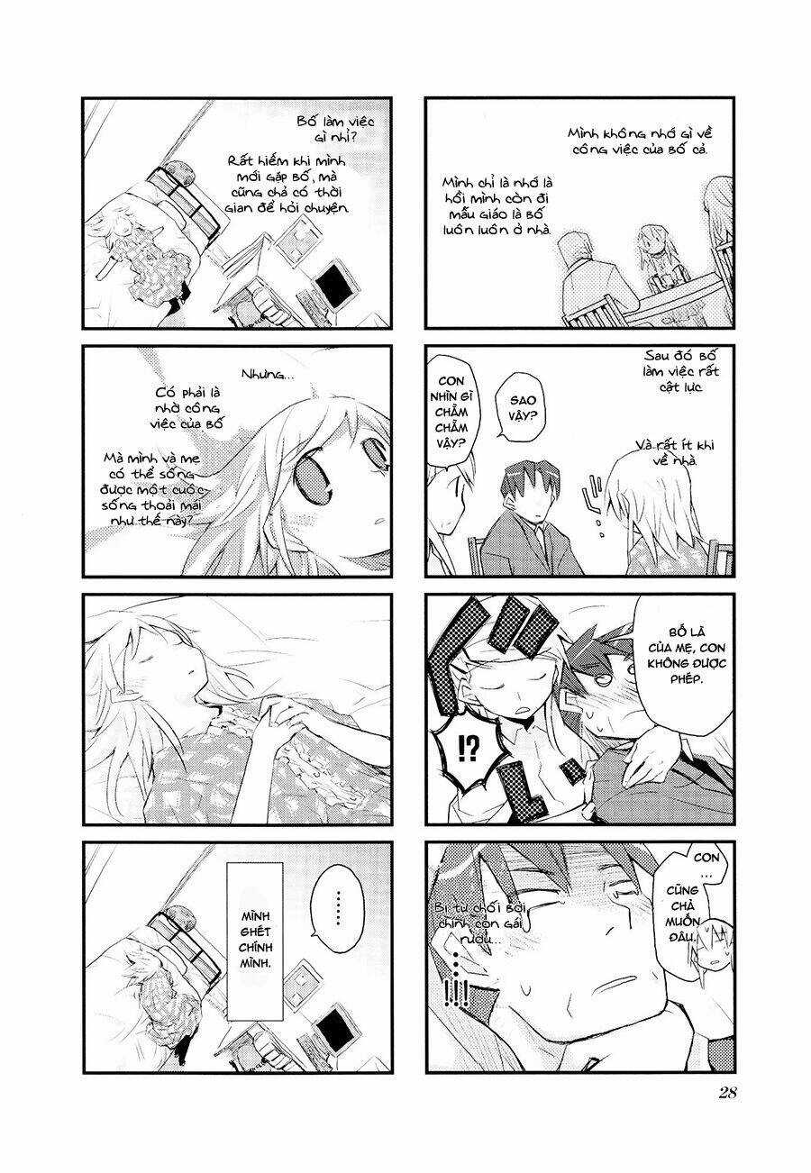 Sora no Shita Yane no Naka Chapter 16 trang 4