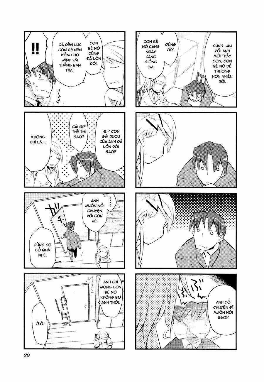 Sora no Shita Yane no Naka Chapter 16 trang 5