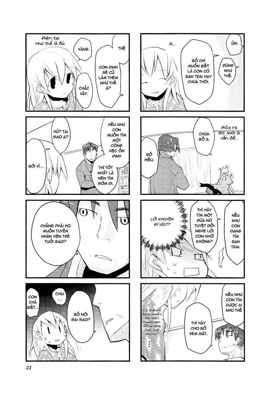 Sora no Shita Yane no Naka Chapter 16 trang 7