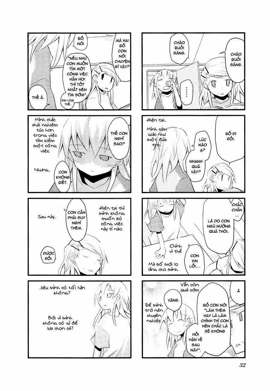 Sora no Shita Yane no Naka Chapter 16 trang 8