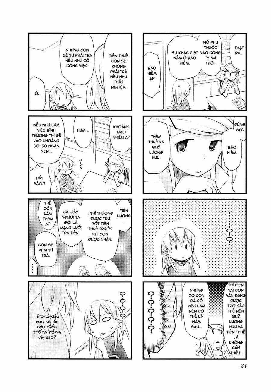 Sora no Shita Yane no Naka Chapter 17 trang 2