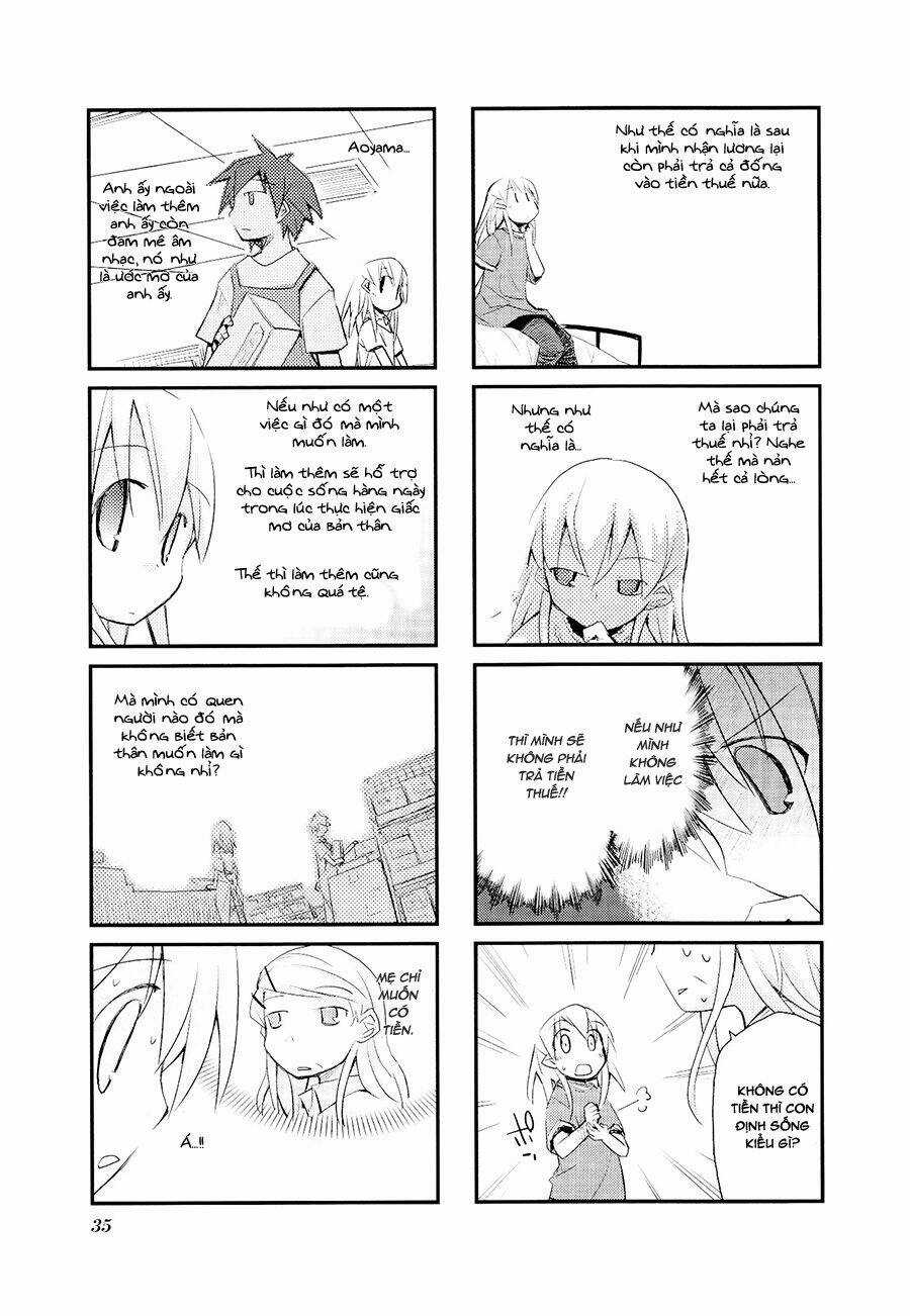 Sora no Shita Yane no Naka Chapter 17 trang 3