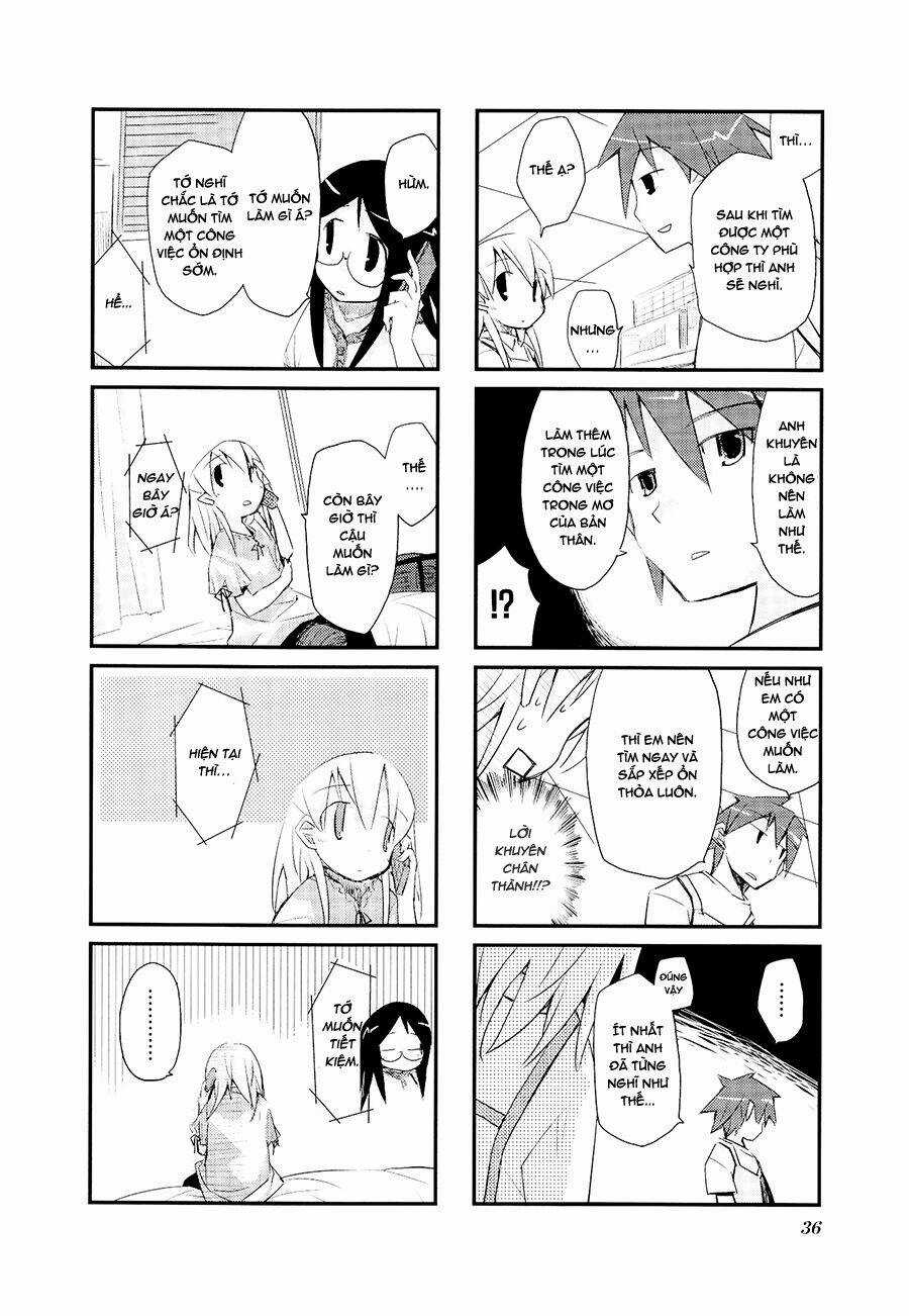 Sora no Shita Yane no Naka Chapter 17 trang 4