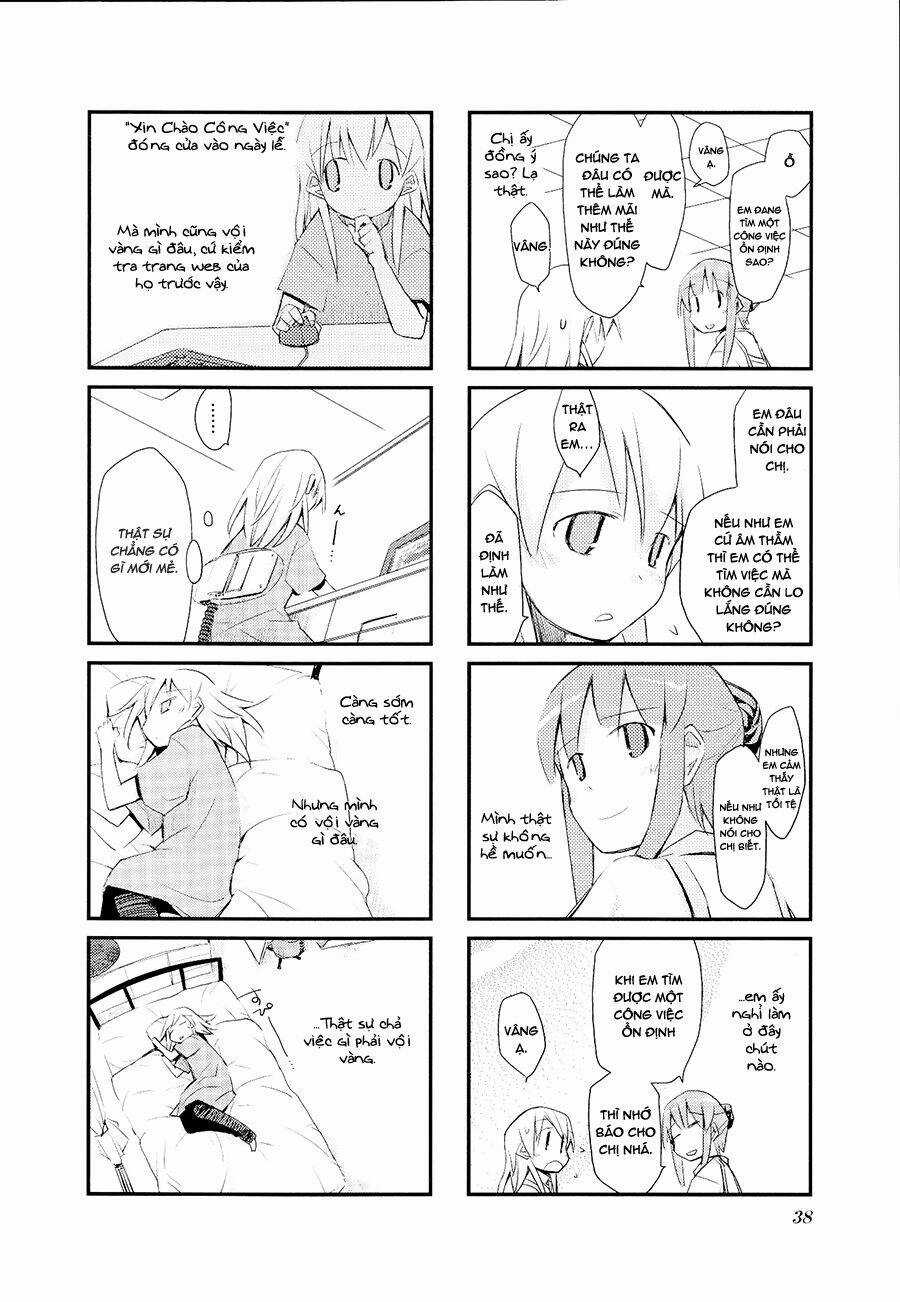 Sora no Shita Yane no Naka Chapter 17 trang 6