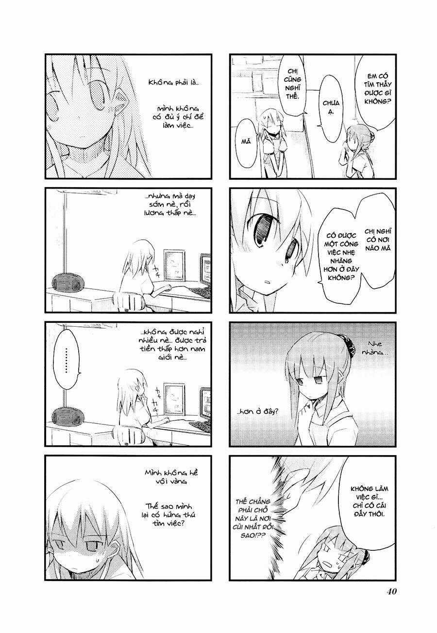 Sora no Shita Yane no Naka Chapter 17 trang 8