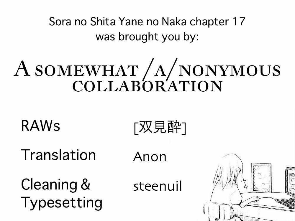 Sora no Shita Yane no Naka Chapter 17 trang 9