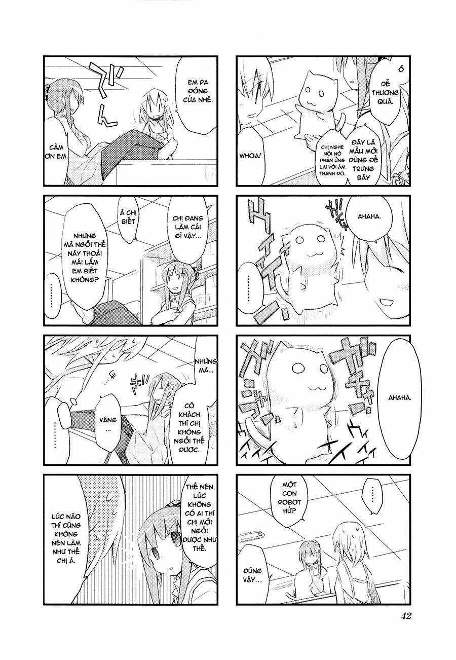 Sora no Shita Yane no Naka Chapter 18 trang 2