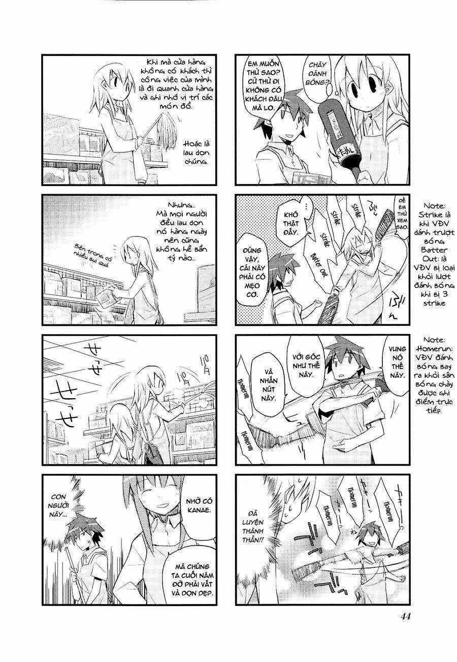 Sora no Shita Yane no Naka Chapter 18 trang 4