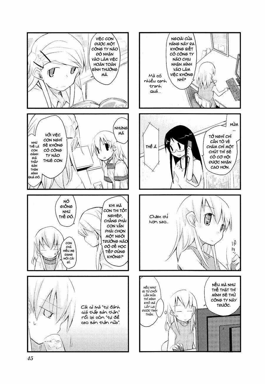 Sora no Shita Yane no Naka Chapter 18 trang 5