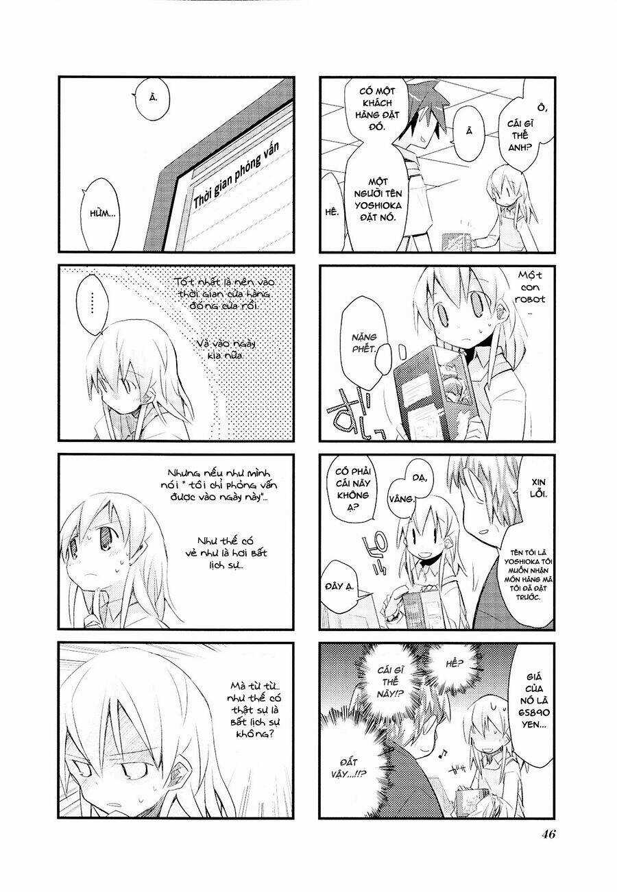 Sora no Shita Yane no Naka Chapter 18 trang 6