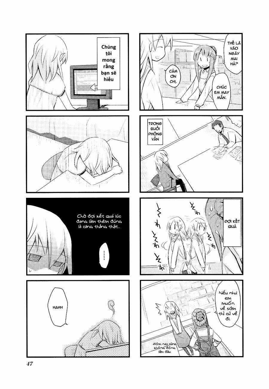 Sora no Shita Yane no Naka Chapter 18 trang 7