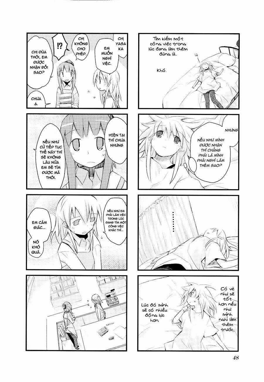 Sora no Shita Yane no Naka Chapter 18 trang 8