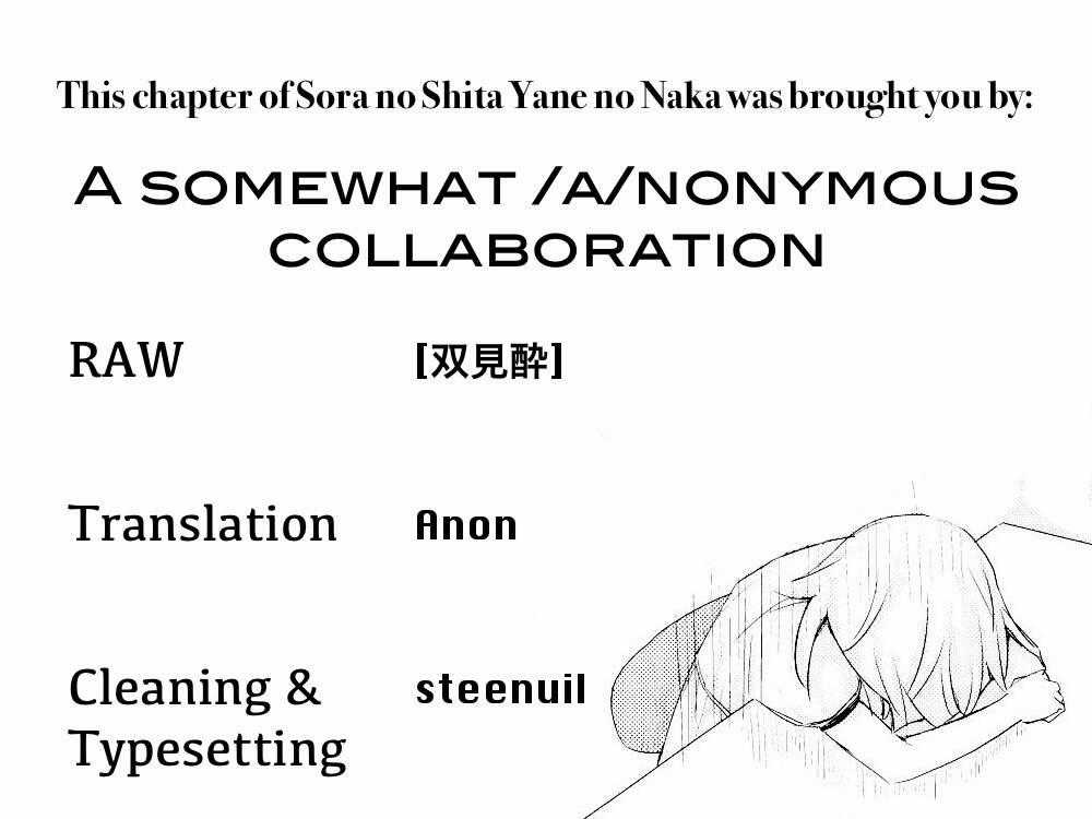 Sora no Shita Yane no Naka Chapter 18 trang 9