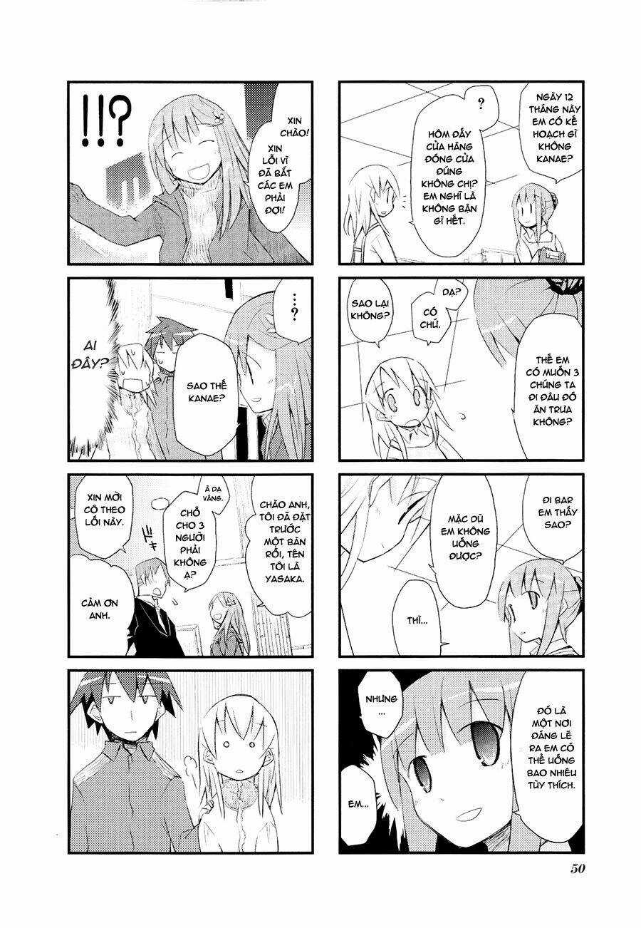 Sora no Shita Yane no Naka Chapter 19 trang 2