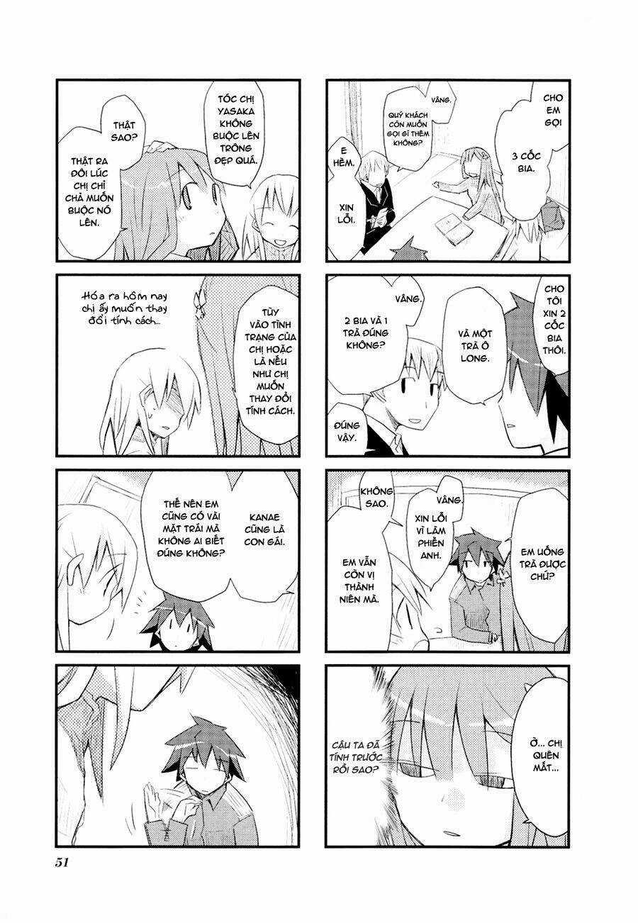 Sora no Shita Yane no Naka Chapter 19 trang 3