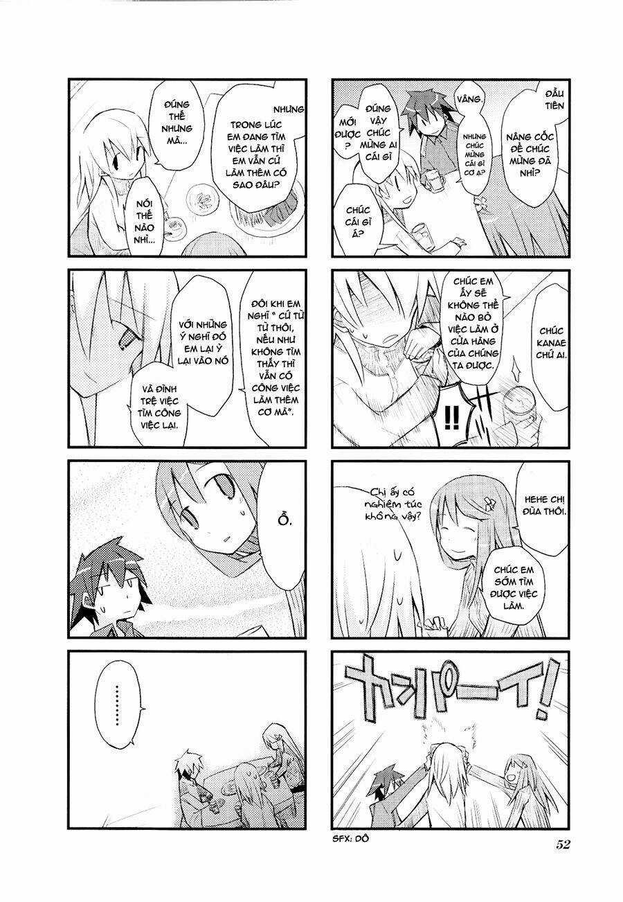 Sora no Shita Yane no Naka Chapter 19 trang 4