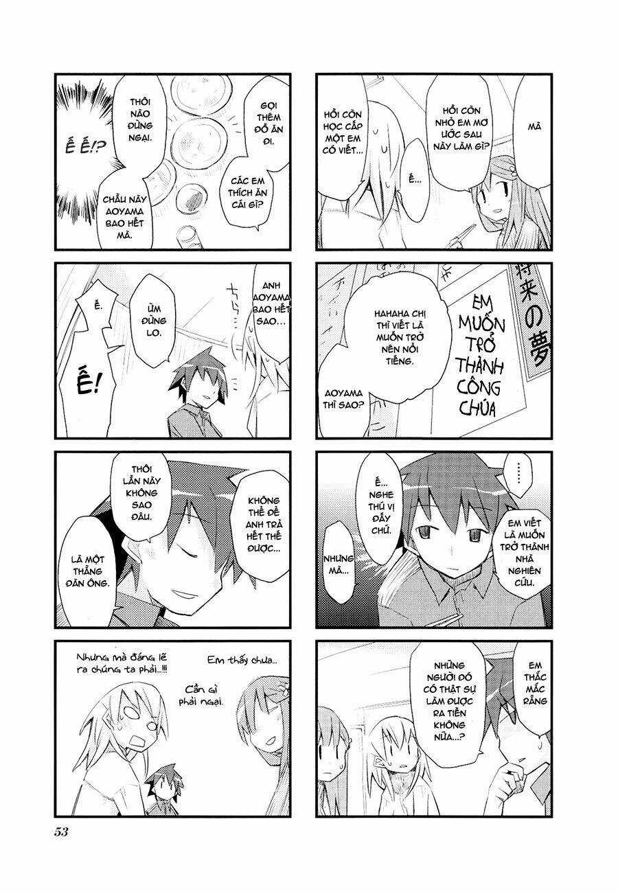 Sora no Shita Yane no Naka Chapter 19 trang 5