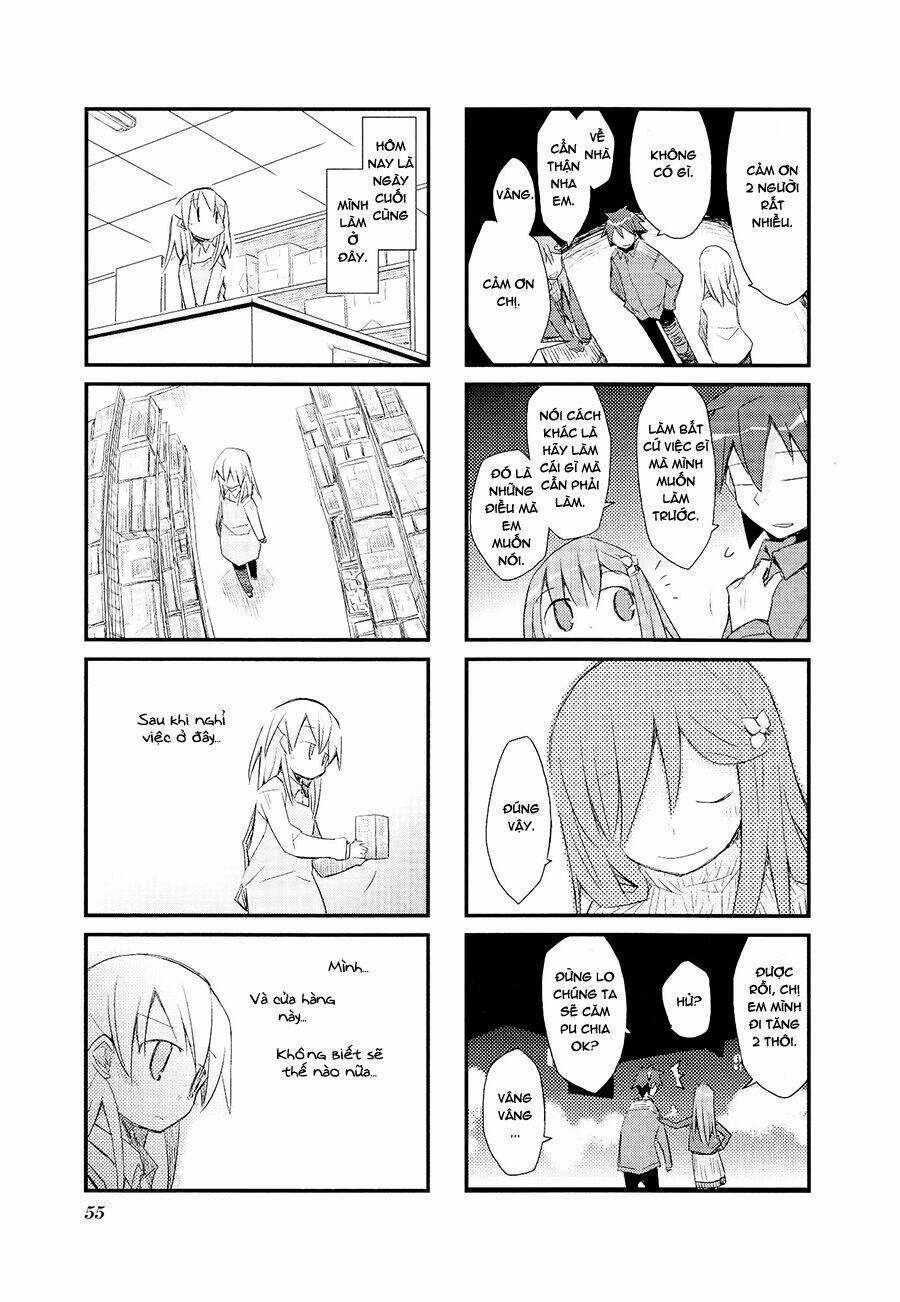 Sora no Shita Yane no Naka Chapter 19 trang 7