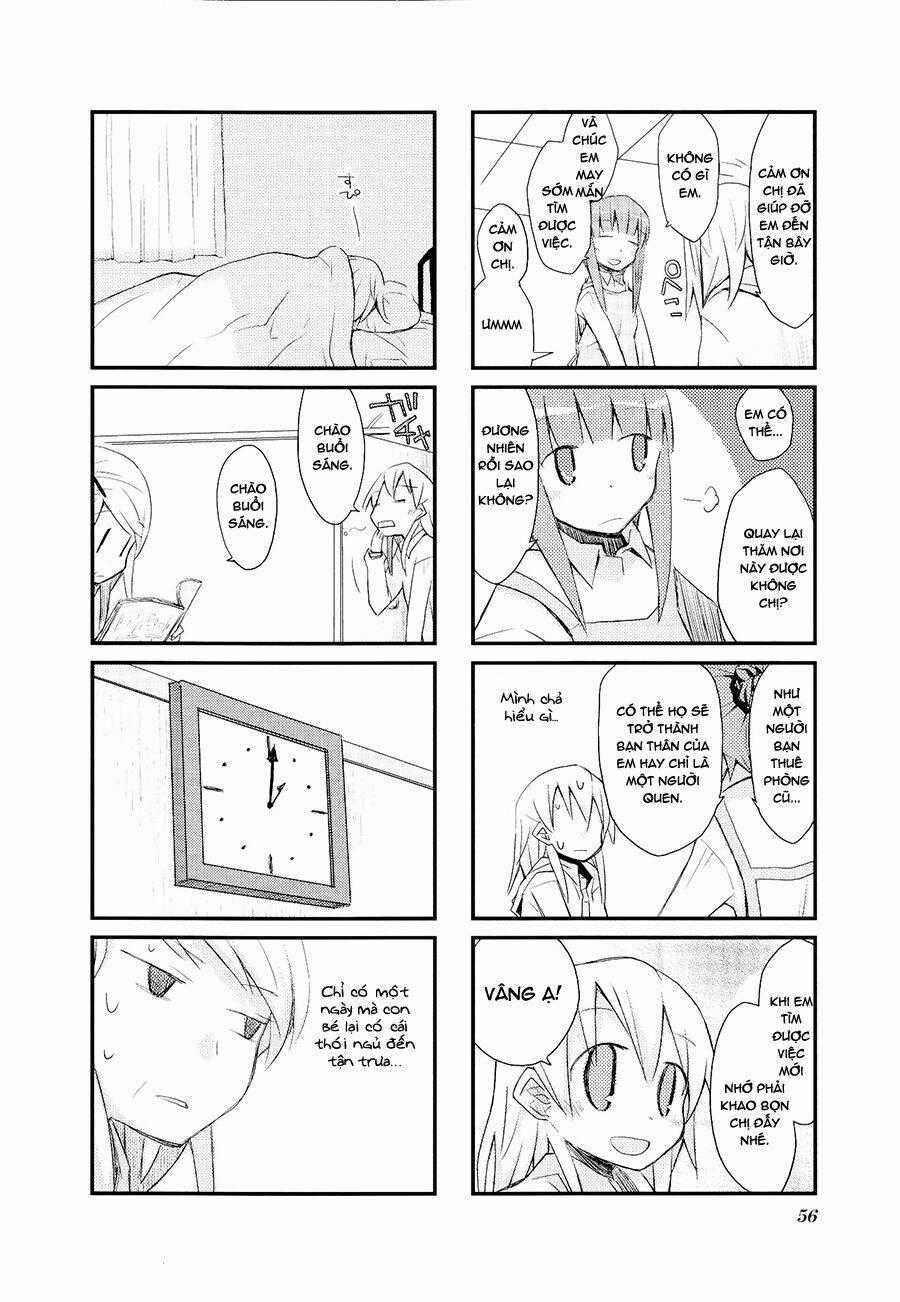 Sora no Shita Yane no Naka Chapter 19 trang 8