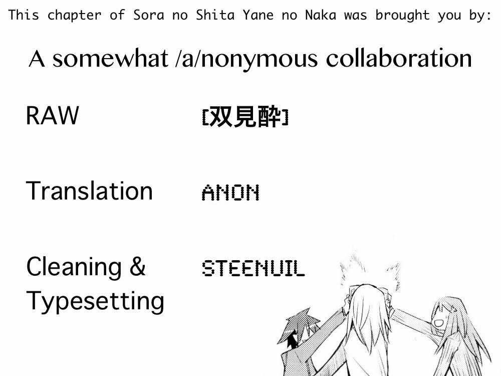 Sora no Shita Yane no Naka Chapter 19 trang 9