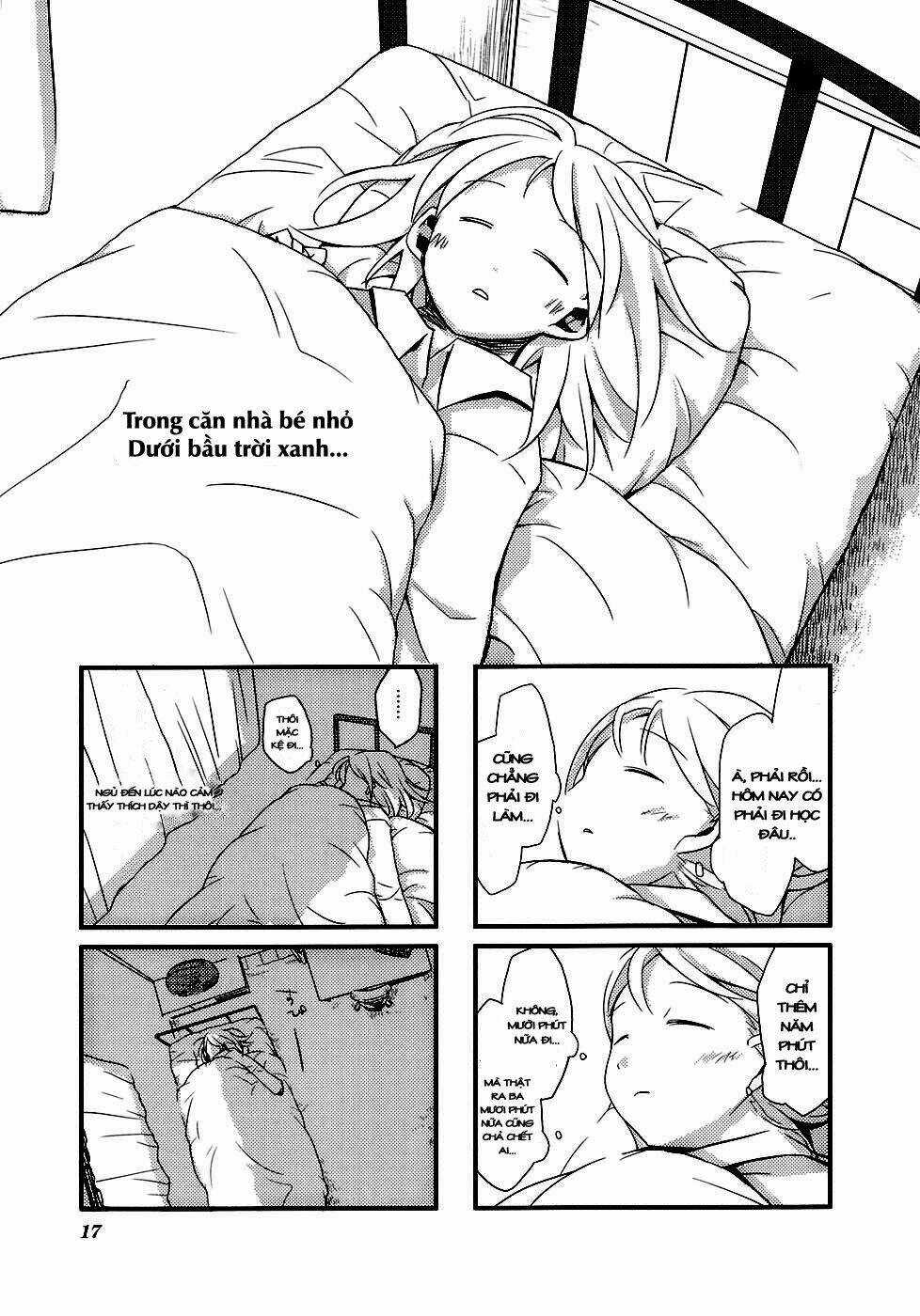 Sora no Shita Yane no Naka Chapter 2 trang 2