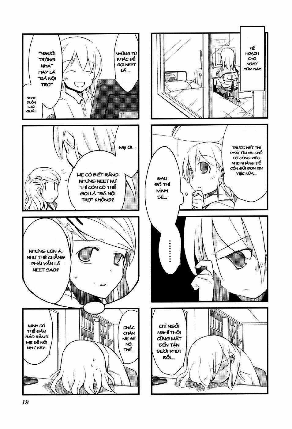 Sora no Shita Yane no Naka Chapter 2 trang 4