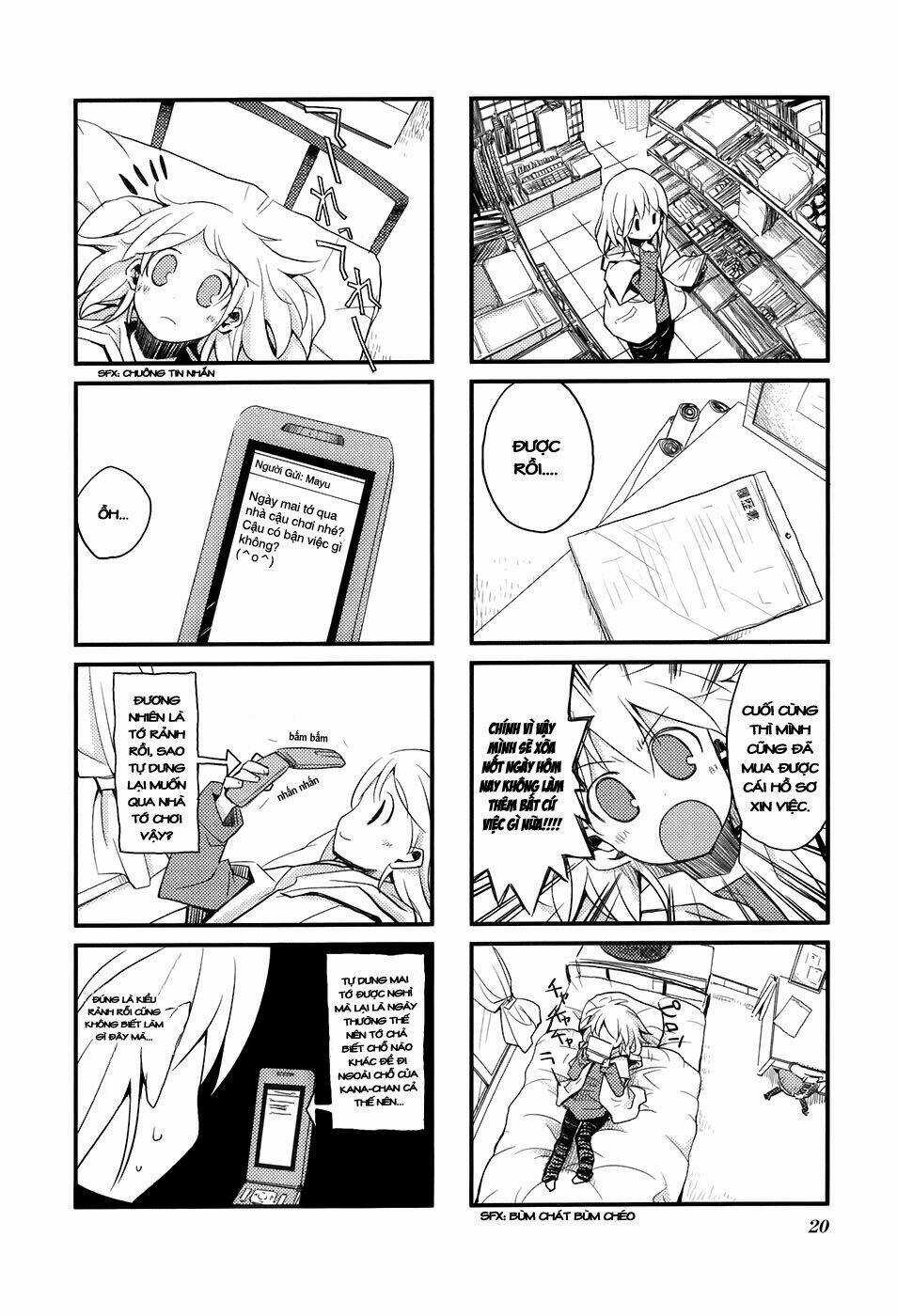 Sora no Shita Yane no Naka Chapter 2 trang 5