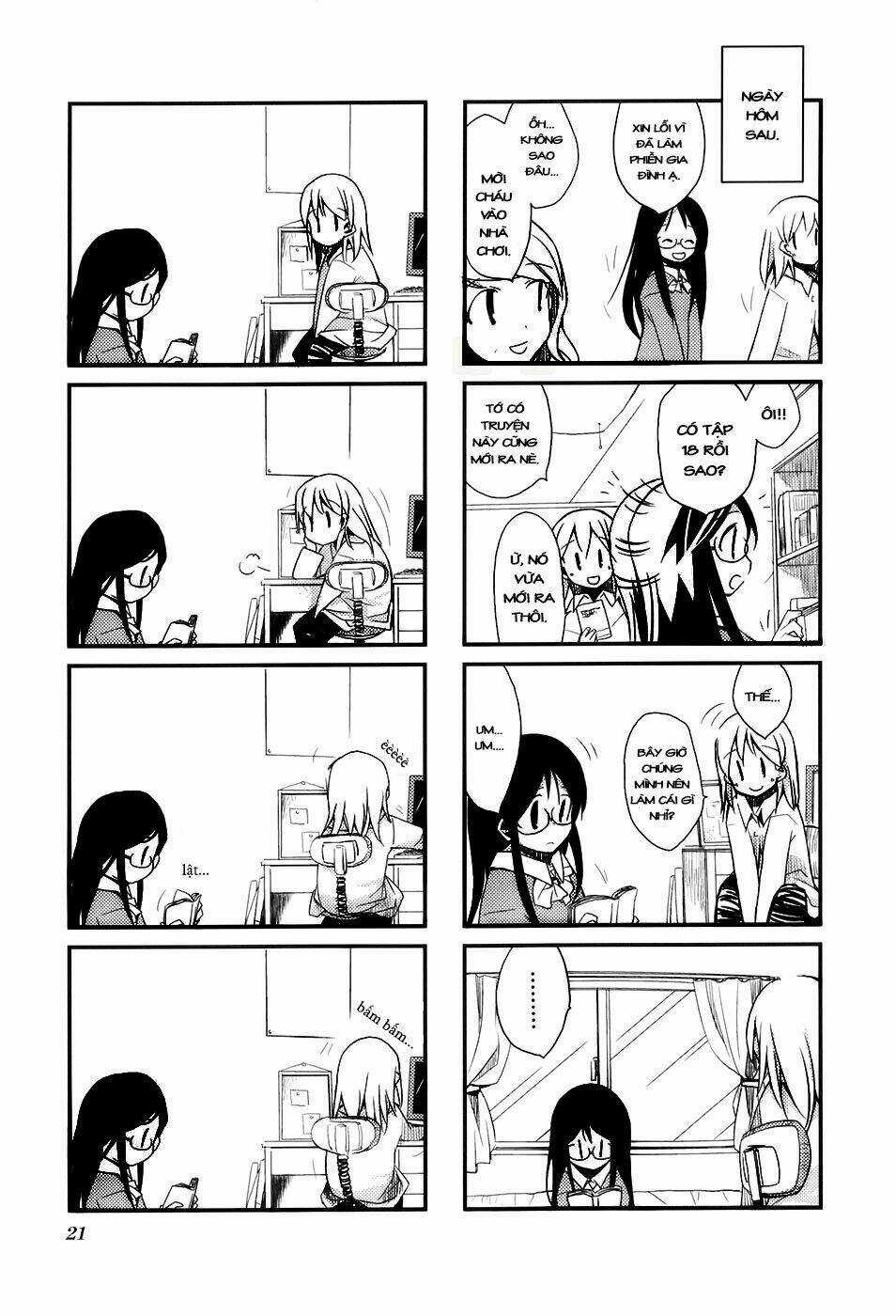 Sora no Shita Yane no Naka Chapter 2 trang 6