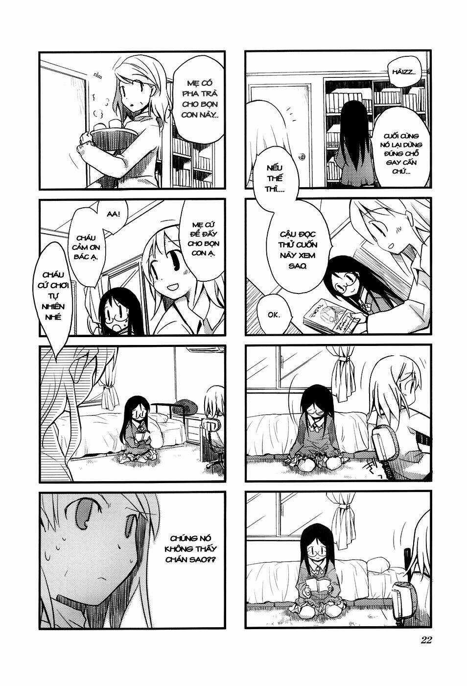 Sora no Shita Yane no Naka Chapter 2 trang 7