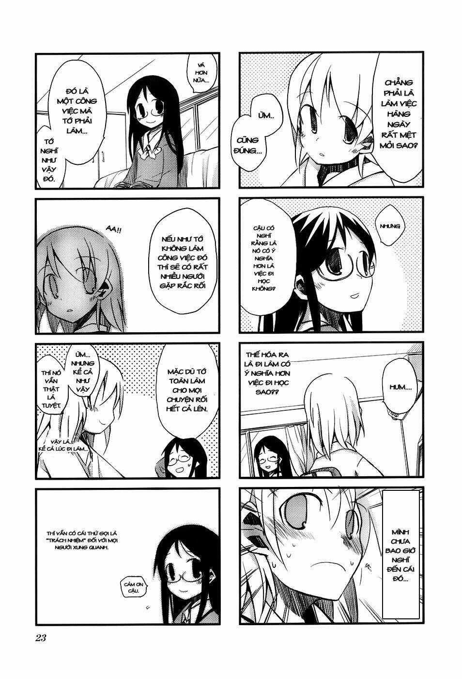 Sora no Shita Yane no Naka Chapter 2 trang 8